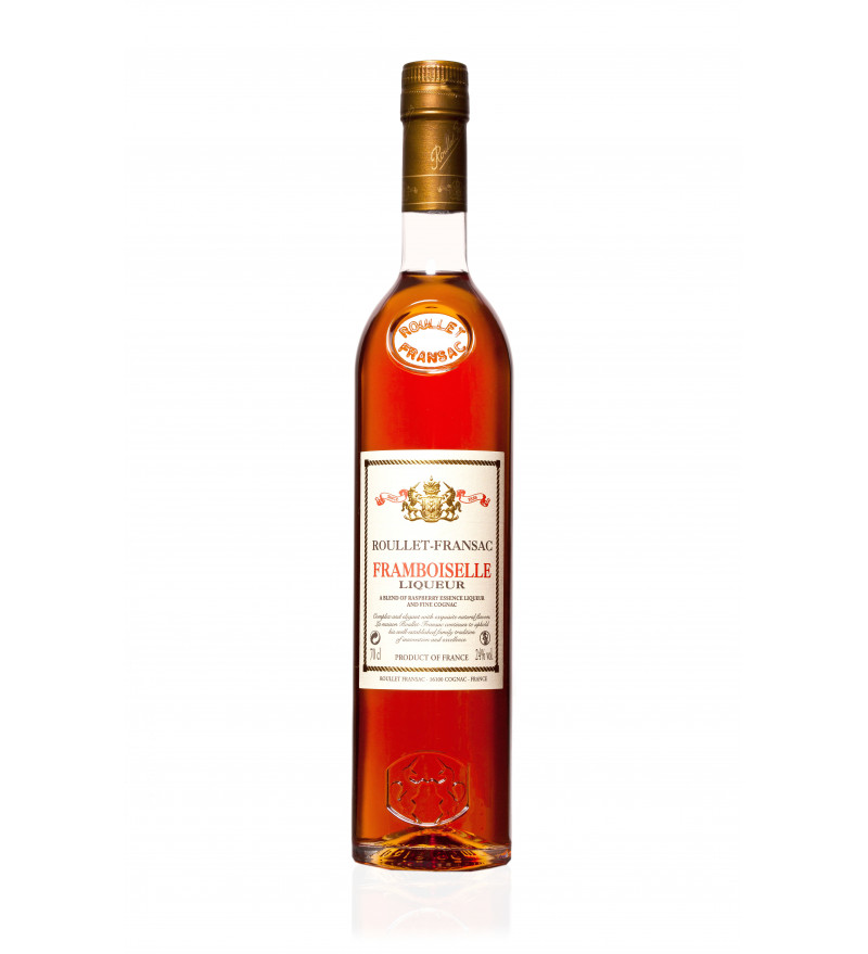 Achat ROULLET FRANSAC raspberry flavored cognac liquor