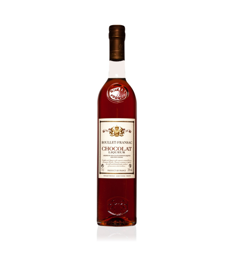 Achat ROULLET FRANSAC chocolate flavored cognac liquor