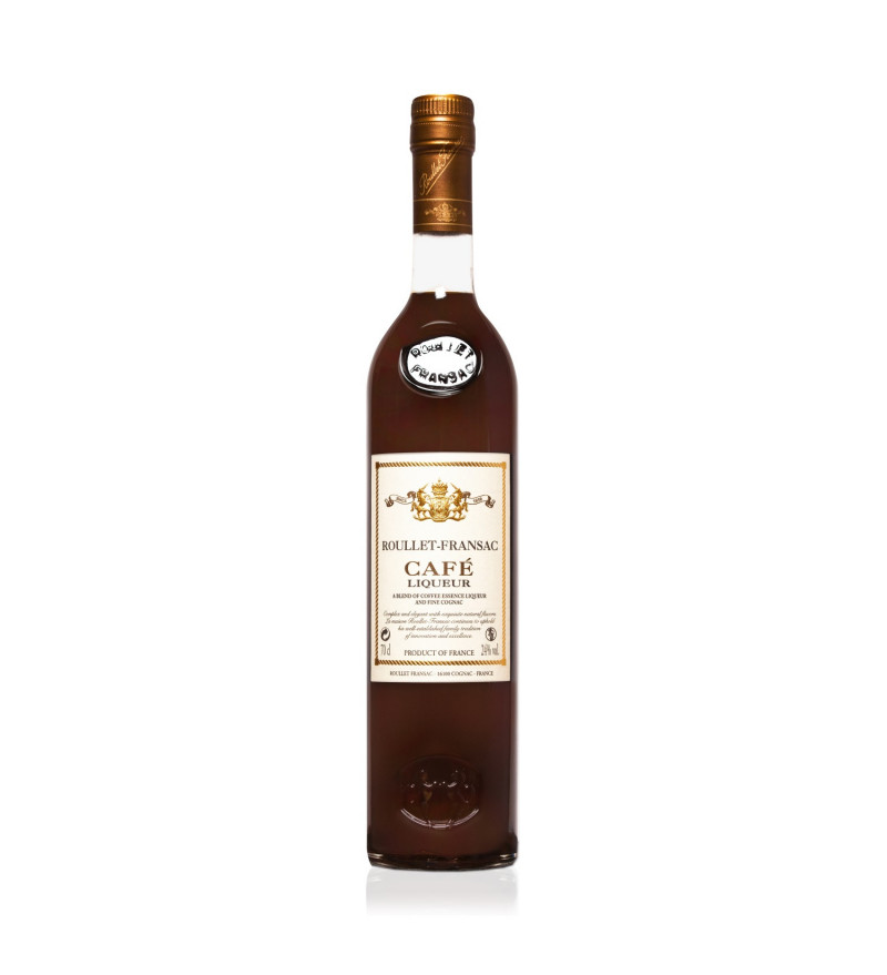 Achat ROULLET FRANSAC Coffee flavored cognac liquor