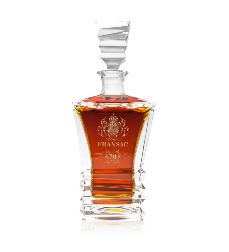 Achat COGNAC FRANSAC HORS D’AGE - CARAFE CRISTAL