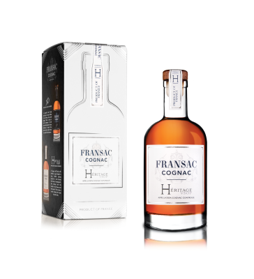 Achat COGNAC FRANSAC VSOP Héritage 20cl - 35cl