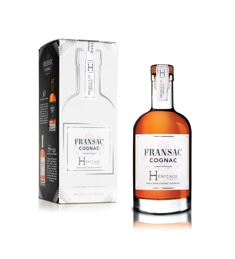 Achat COGNAC FRANSAC VSOP Héritage 20 cl - 35cl